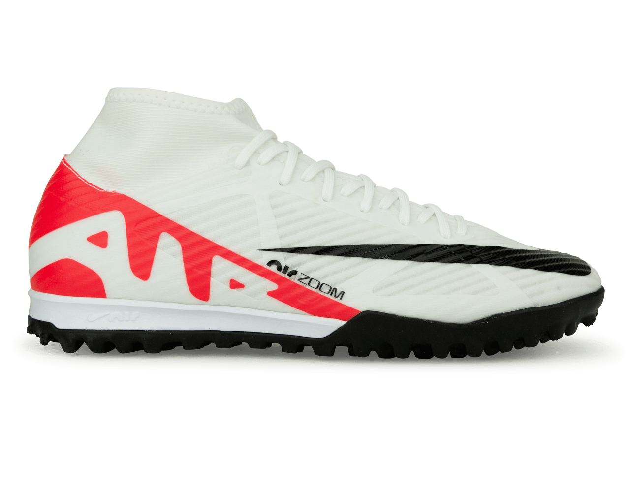 Nike Men's Zoom Mercurial Superfly 9 Academy TF White/Red、mySite、bottomscart