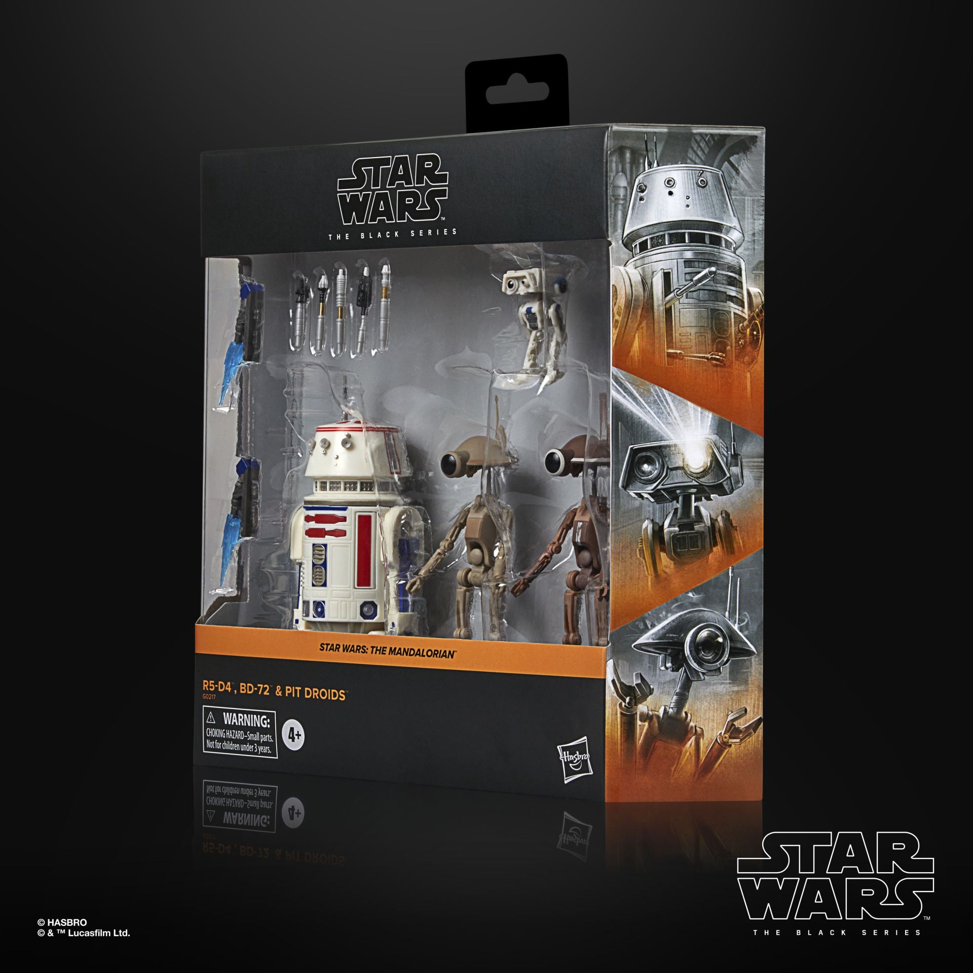 Star Wars Black Series Exclusive R5-D4, BD-72 and Pit Droids 3-Pack、mySite、hgirdovlk