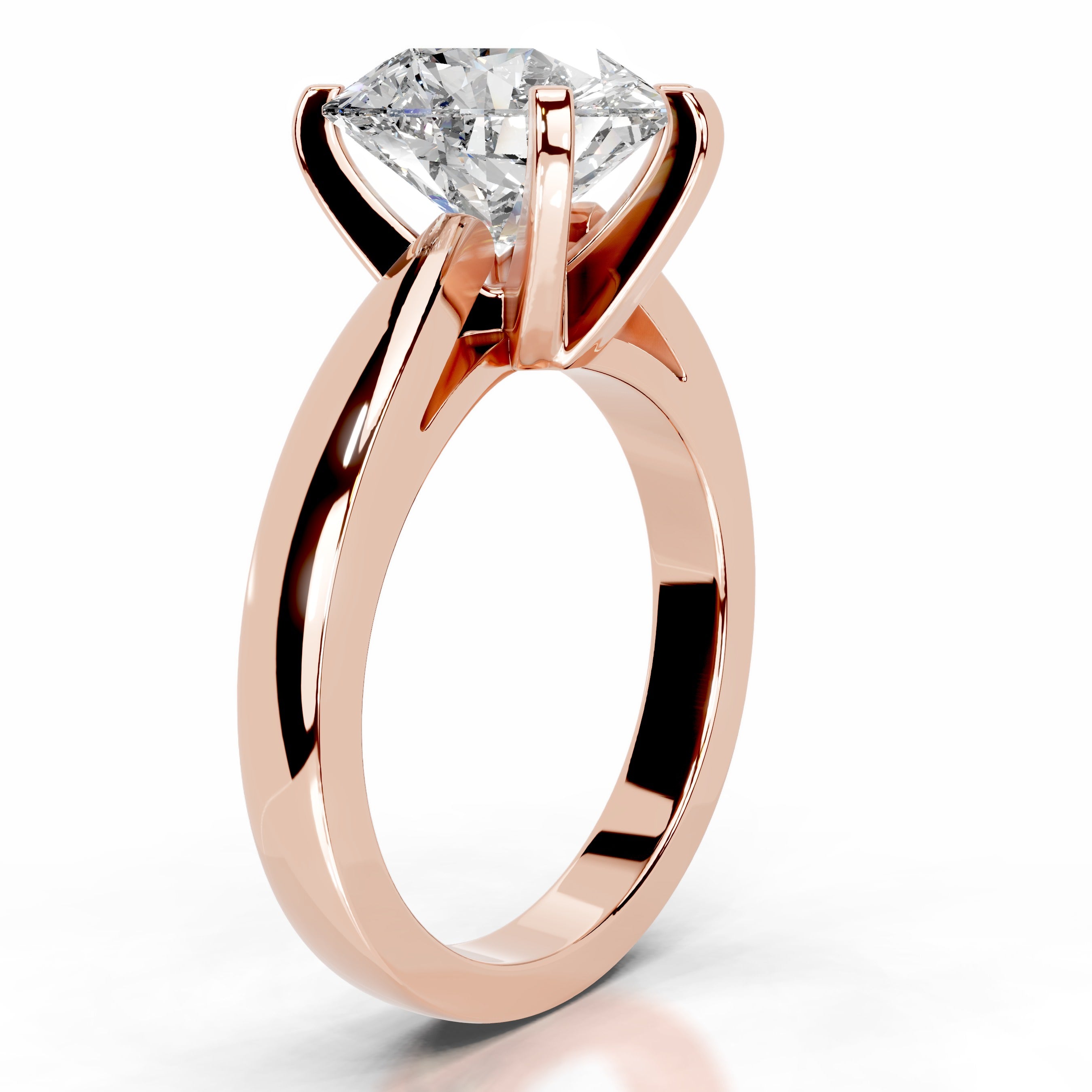 Diana Diamond Engagement Ring - 14K Rose Gold、mySite、hinf8tx79
