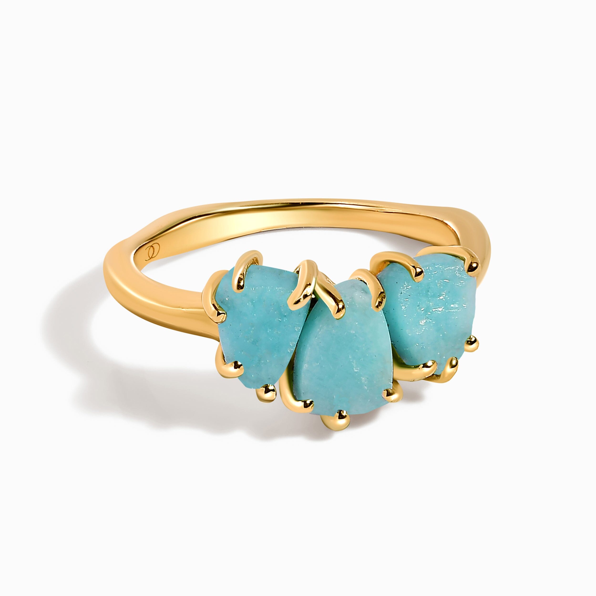 Raw Crystal Ring - Enchanted Amazonite、mySite、hinf8tx79