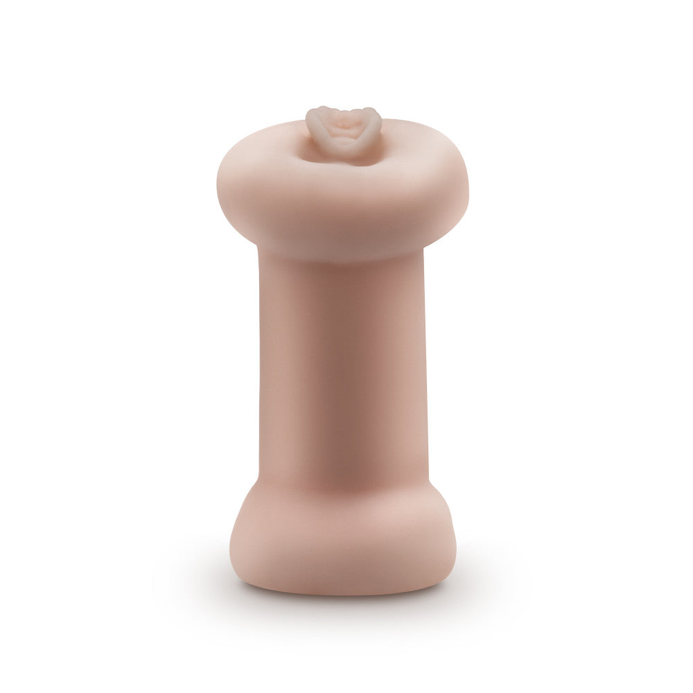 M For Men By Blush® | Soft & Wet Double Trouble Glow in the Dark Realistic Vanilla Masturbator / Stroker、mySite、bottomscart