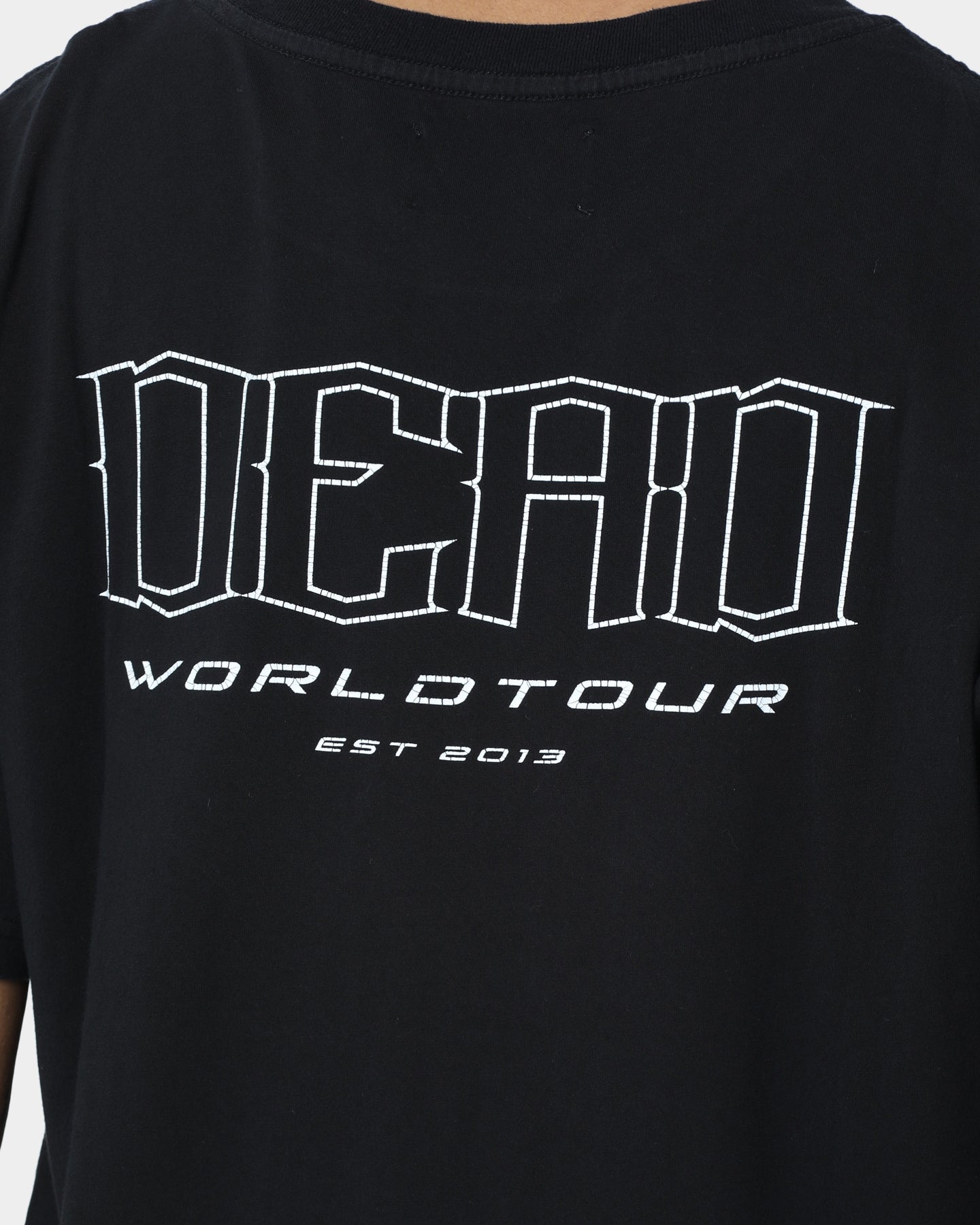 Dead Studios World Tour T-Shirt Black、mySite、zt4zffjzw