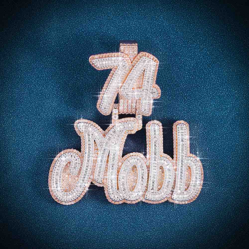 Custom Mobb Pendant 14K Gold、mySite、hinf8tx79
