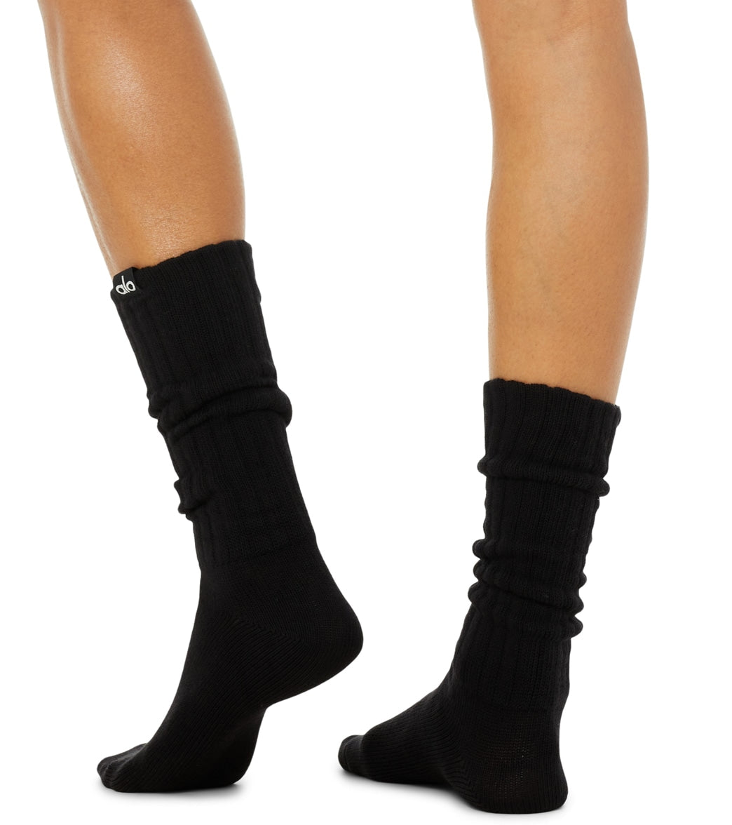 Alo Women's Scrunch Sock、mySite、noshort