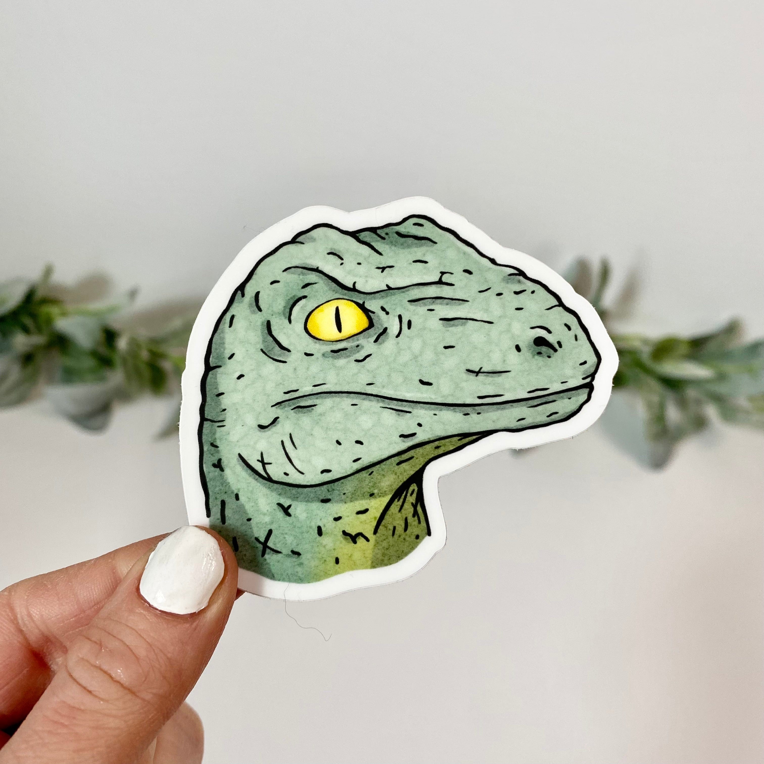  Velociraptor Dinosaur Sticker、mySite、ghnorth
