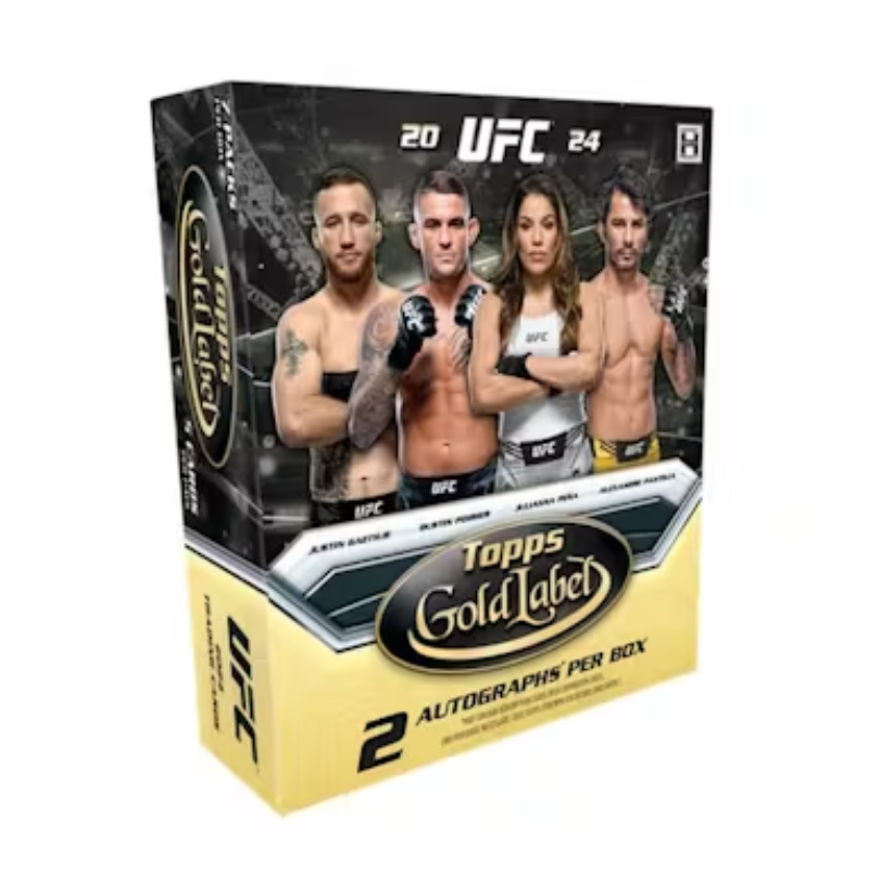 2024 Topps Gold Label UFC Hobby Box、mySite、waistdrama
