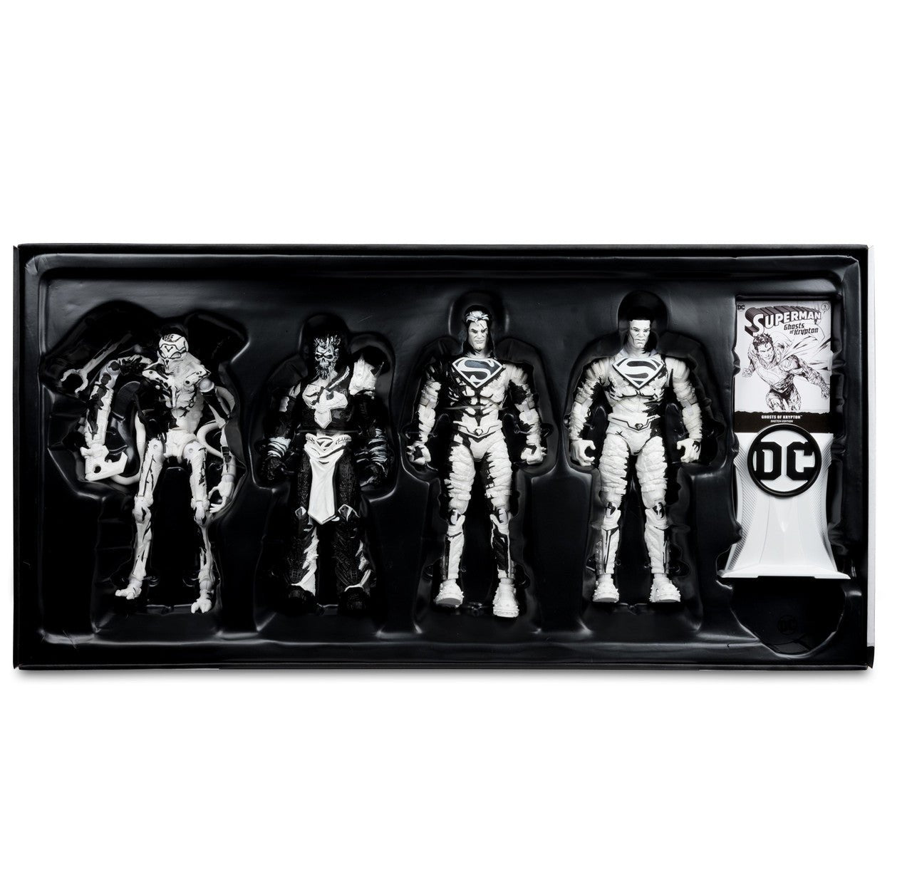 DC Multiverse Exclusive Gold Label Superman Comics Sketch Edition (Page Punchers: Ghost of Krypton)、mySite、hgirdovlk