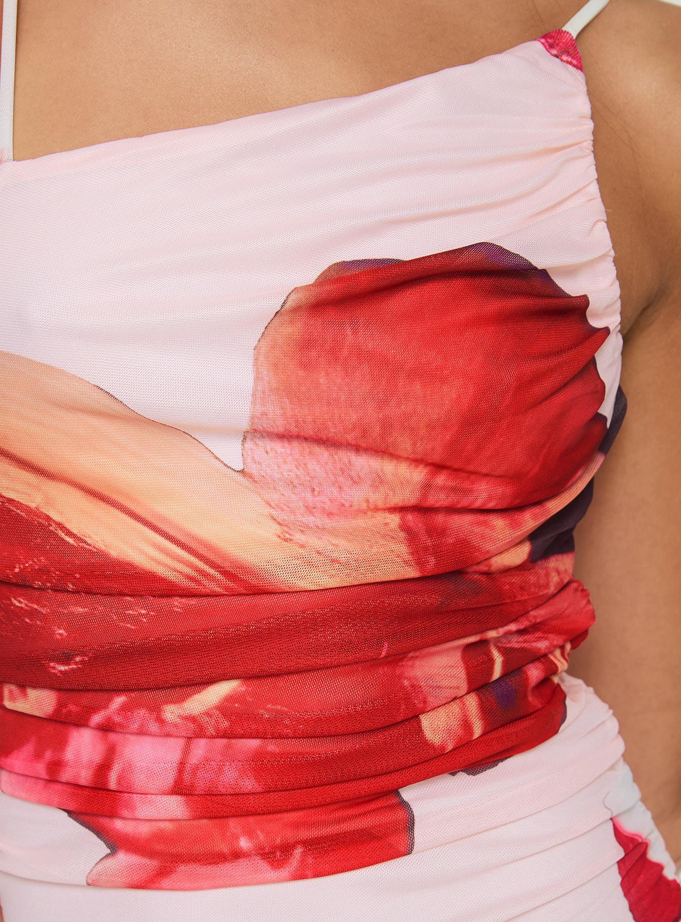 Simeon Maxi Dress Floral Multi、mySite、solidvoid