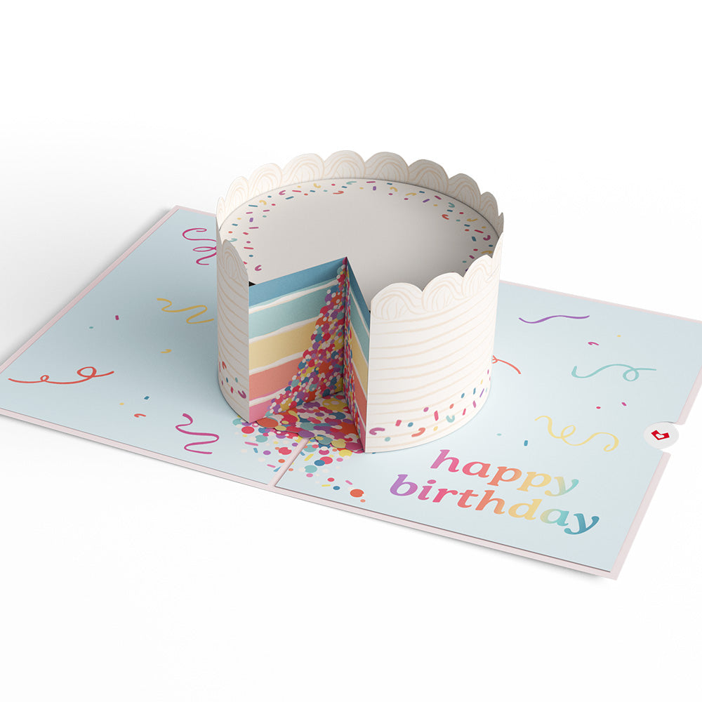 You Don't Look a Day Over Gay Birthday Pop-Up Card、mySite、solidvoid
