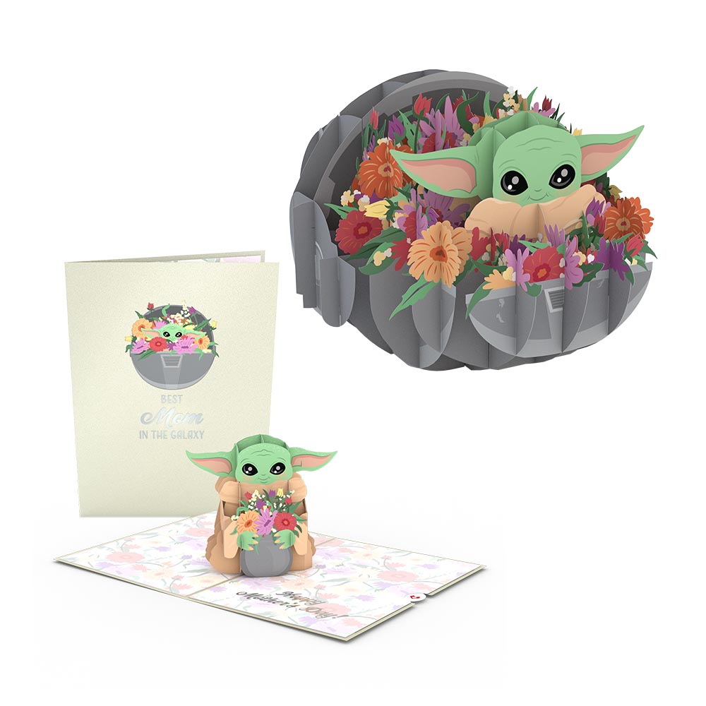 Star Wars™ The Mandalorian™ Grogu™ Floral Mother’s Day Bundle、mySite、solidvoid