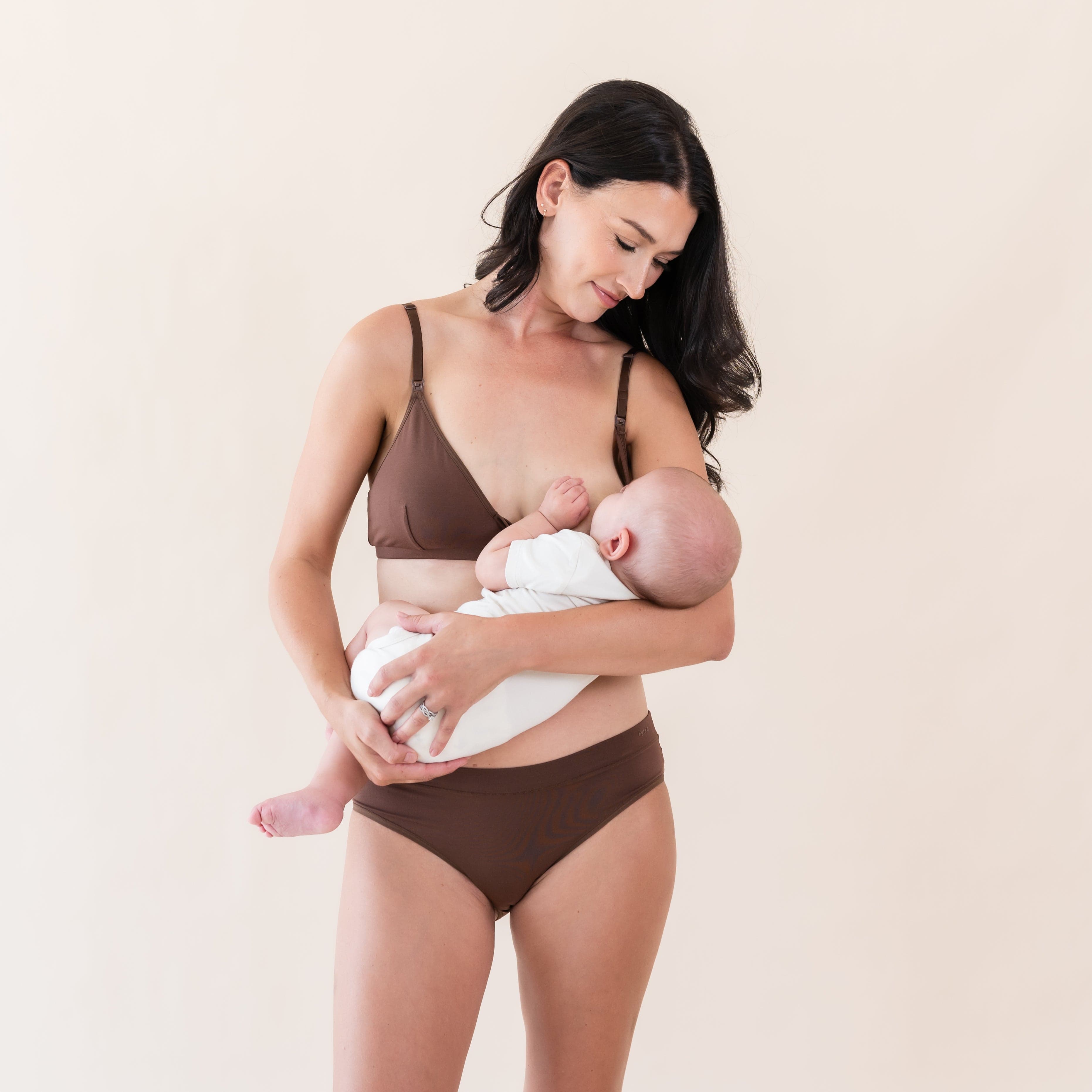  Women's Nursing Bra in Toffee、mySite、layawaytickets
