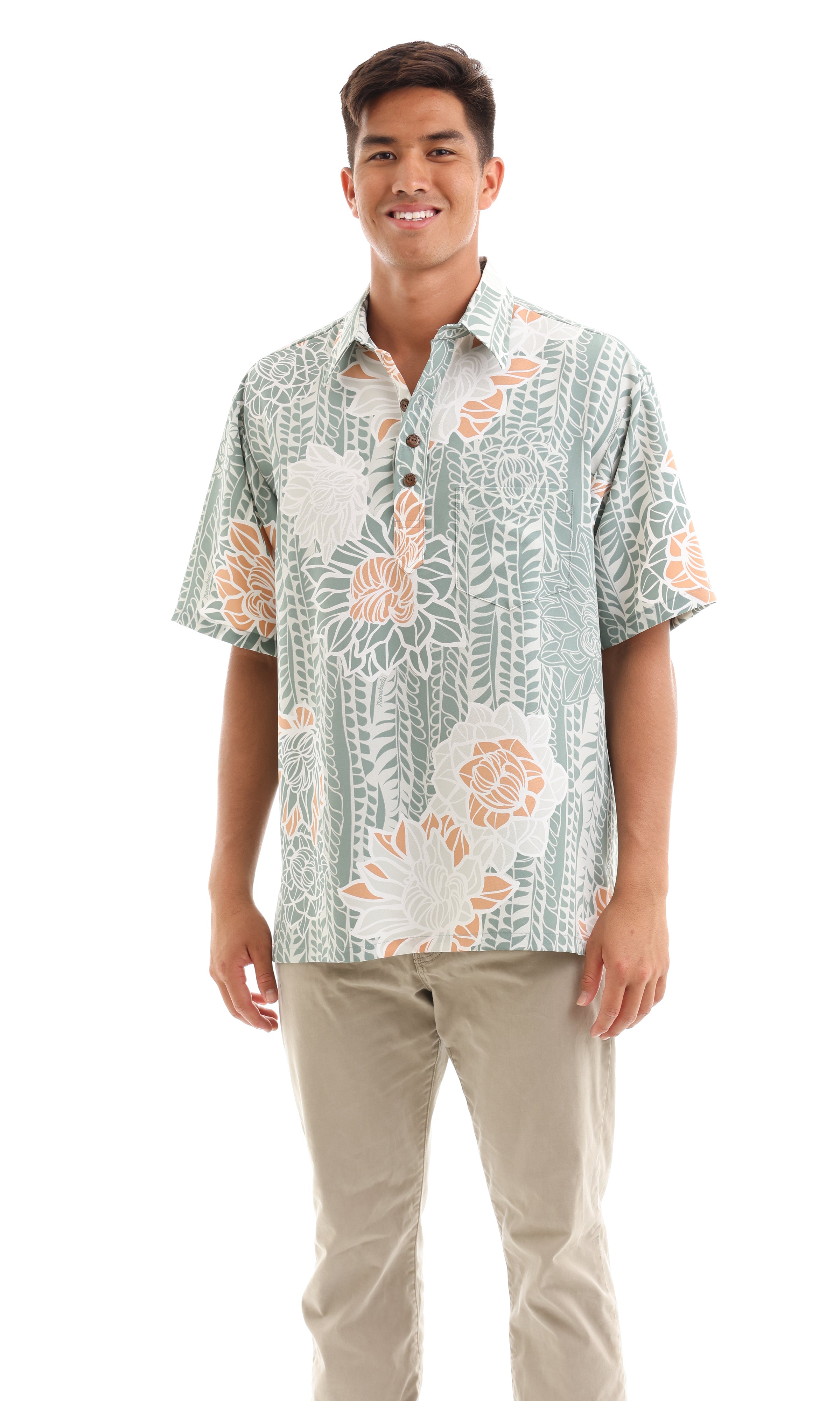 Pullover Aloha Shirt、mySite、aoinhome