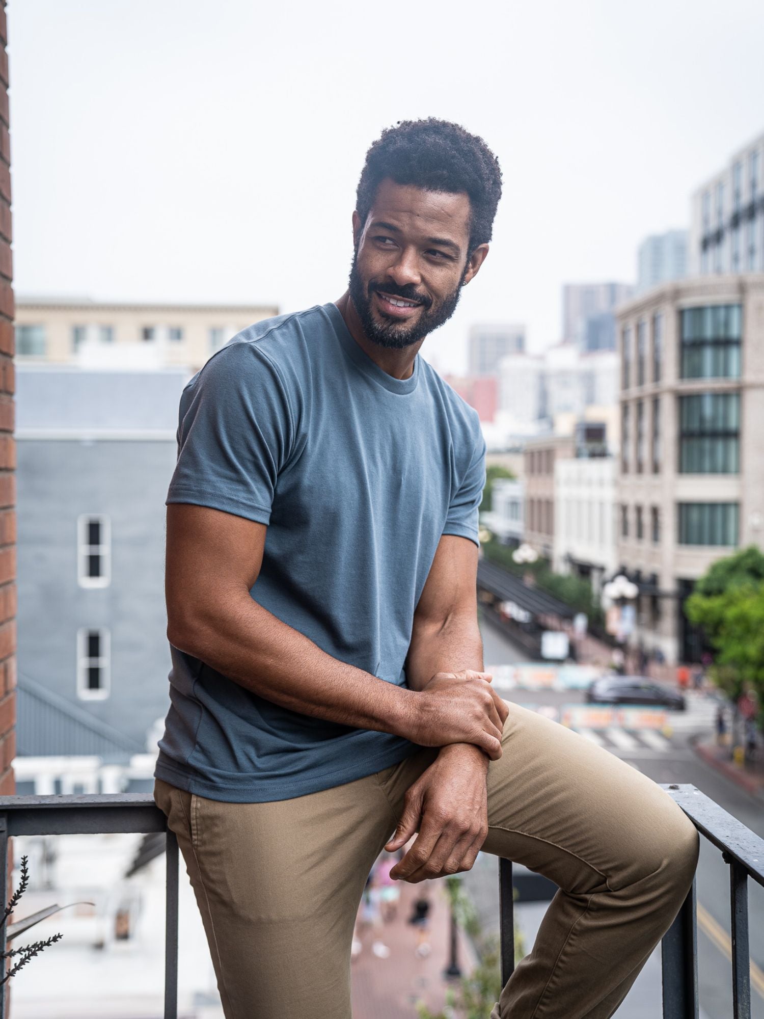  Storm Blue Crew Neck、mySite、ghnorth