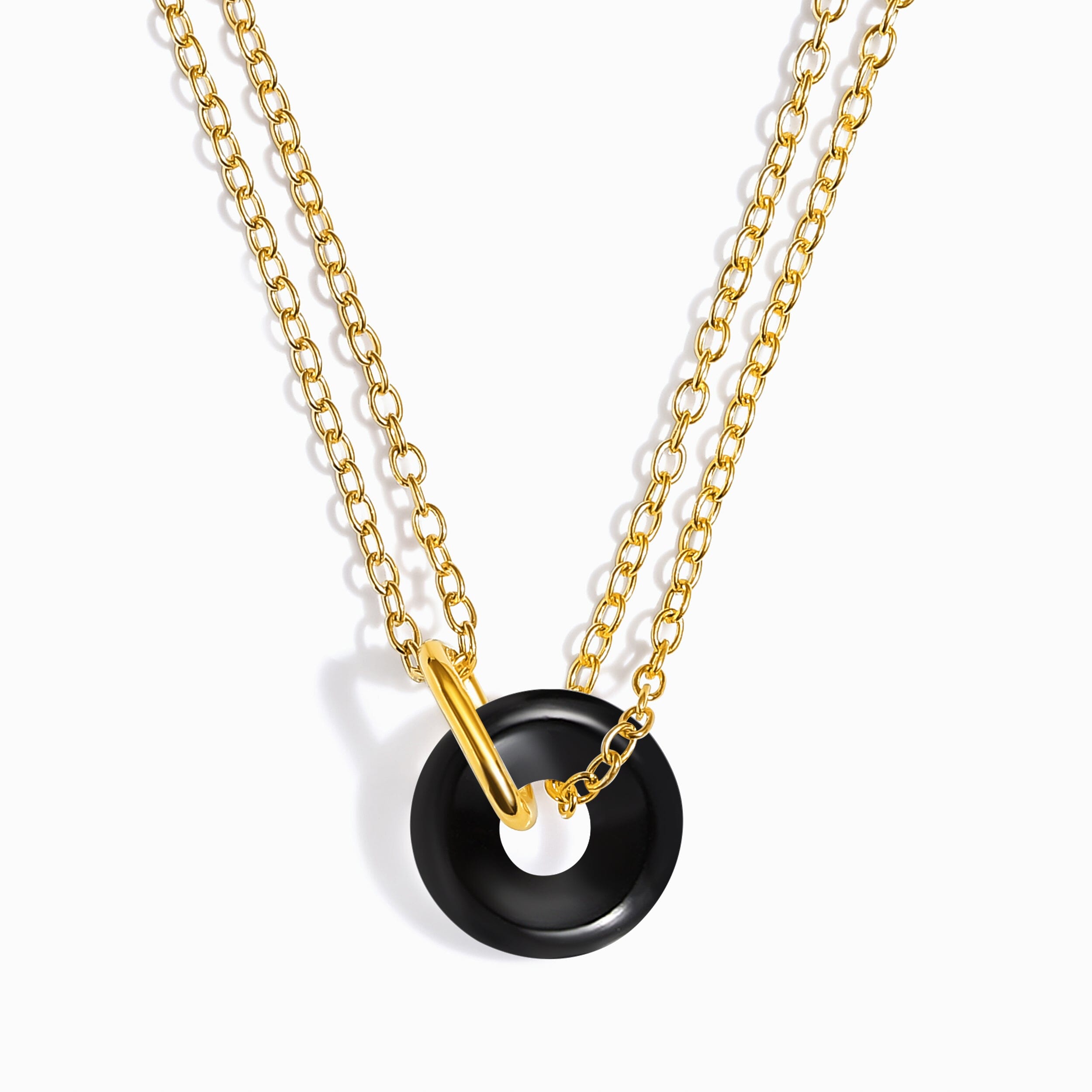 Black Obsidian Necklace - Oura、mySite、hinf8tx79