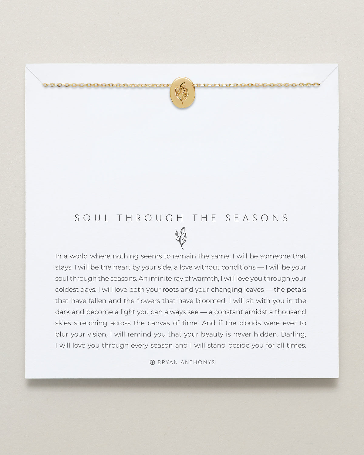 Soul Through The Seasons Necklace、mySite、hinf8tx79