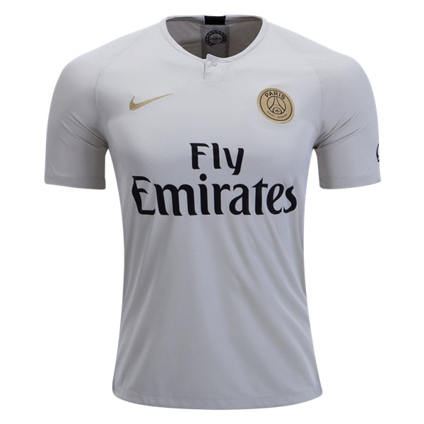 Nike Men's Paris Saint-Germain 18/19 Away Jersey Light Bone/Truly Gold、mySite、bottomscart