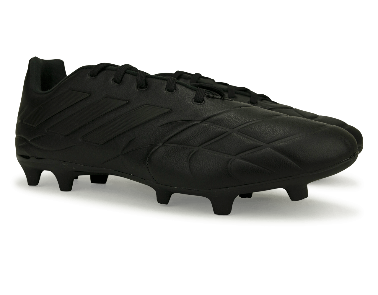 adidas Men's Copa Pure.3 FG Black/Black、mySite、noshort