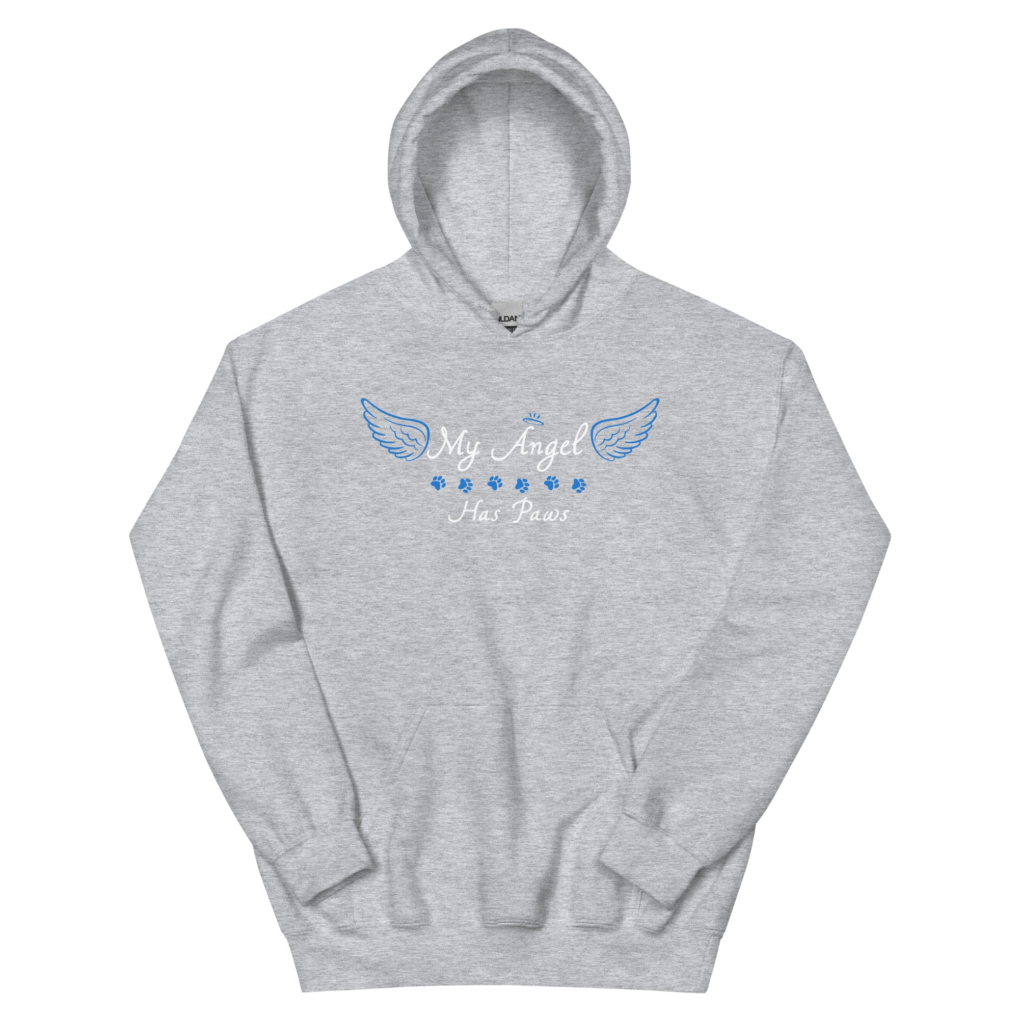My Angel Has Paws Hoodie、mySite、camillekostekn