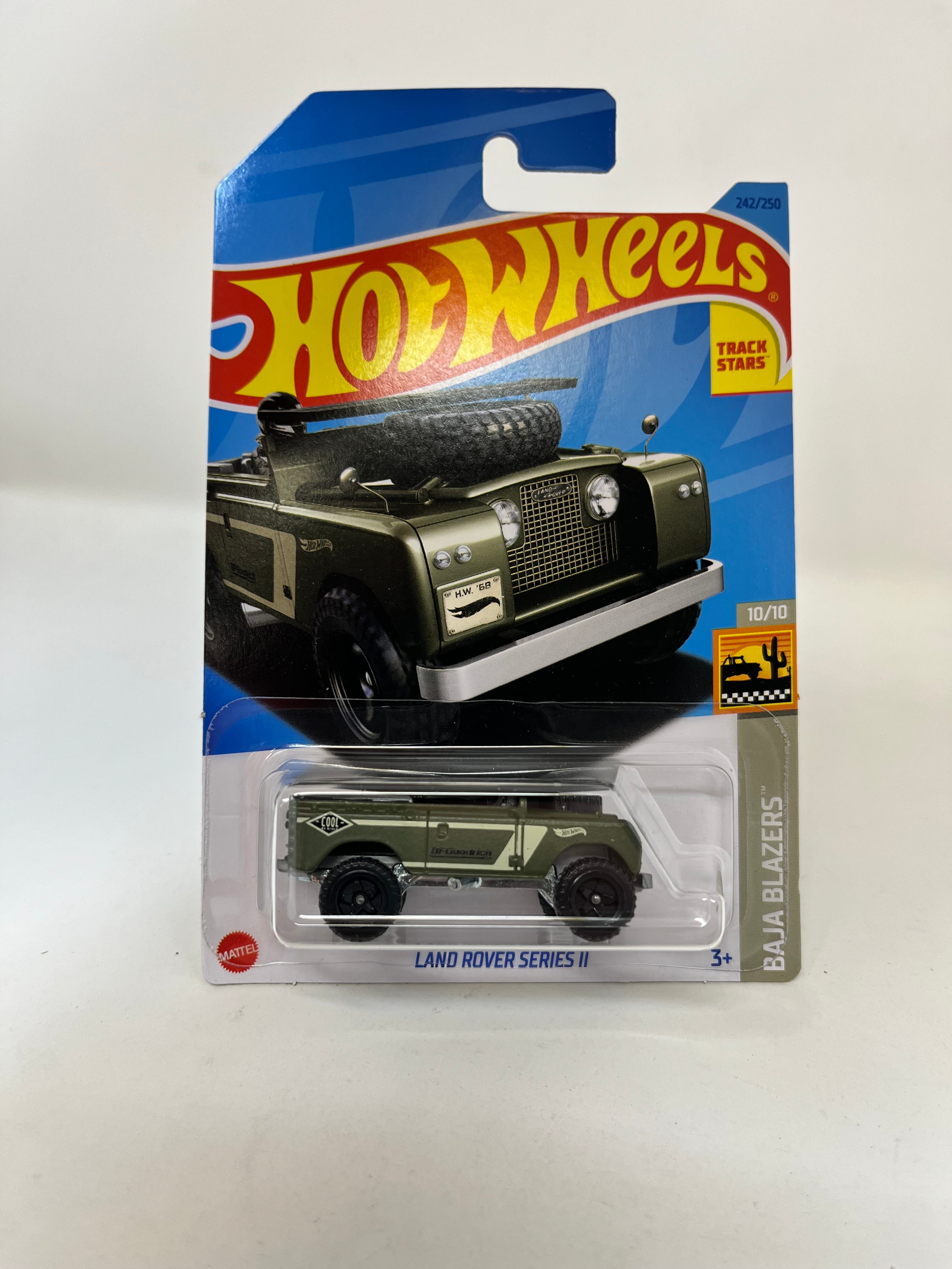 Land Rover Series II #242 * Green * 2024 Hot Wheels Basic Case A、mySite、hgirdovlk