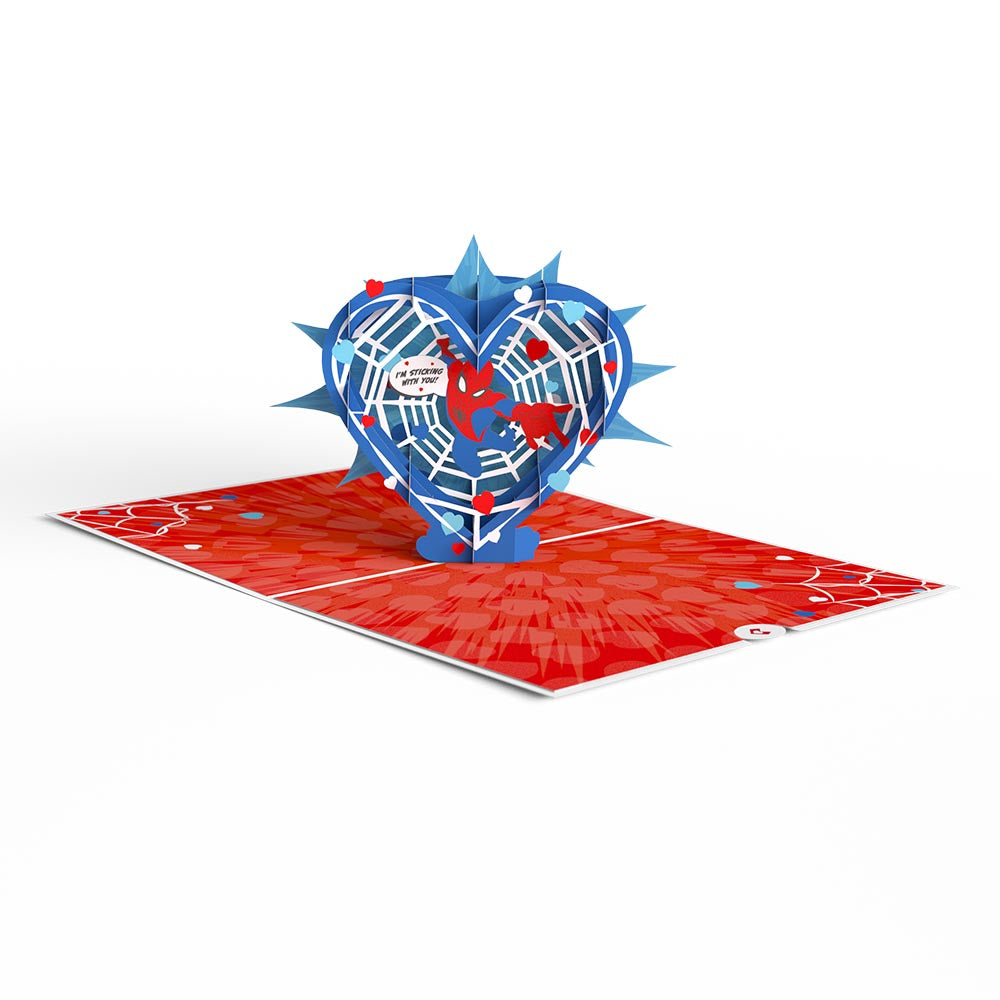 Marvel's Spider-Man Amazing Valentine Pop-Up Card、mySite、solidvoid