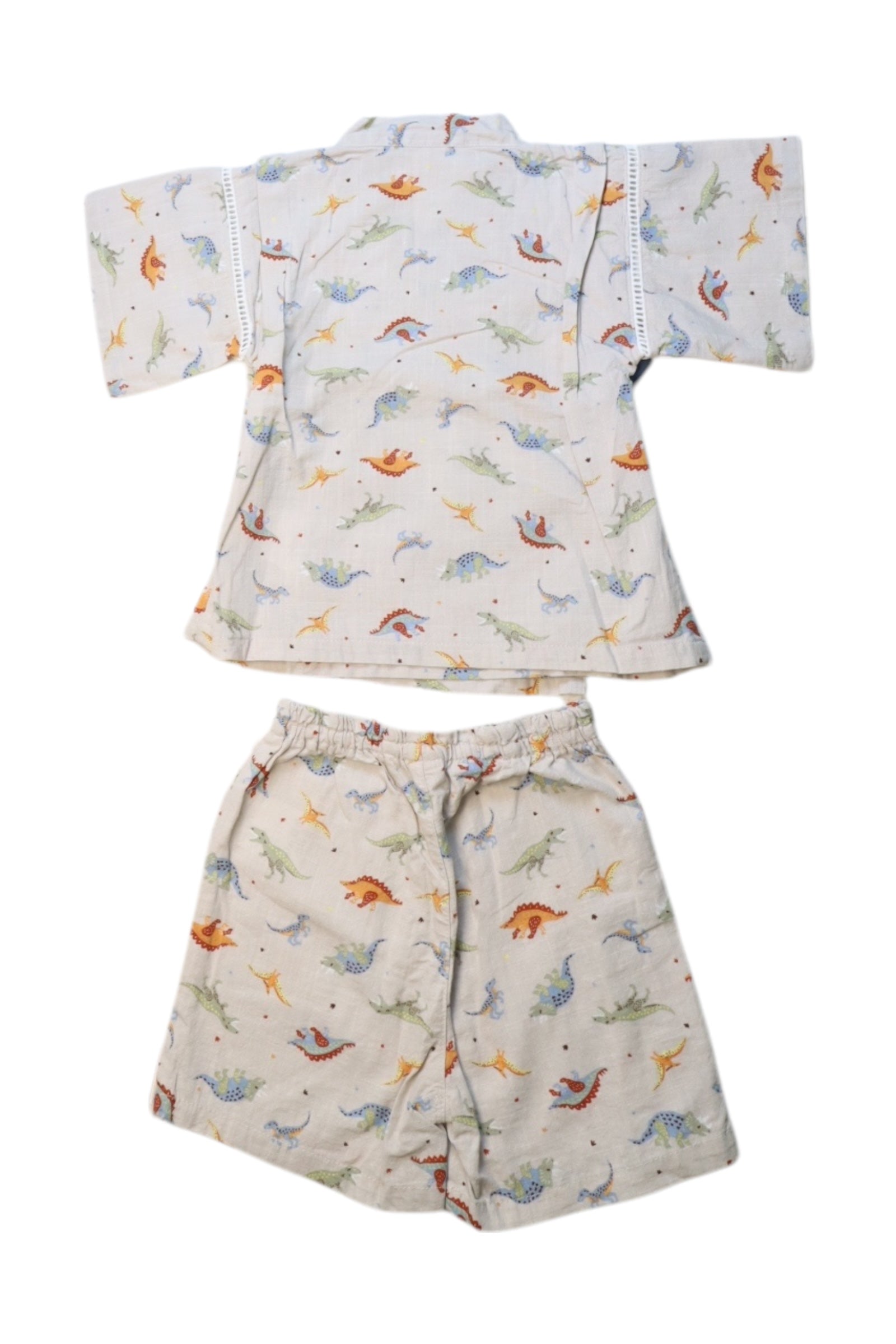 Petit Main Animal Print Shorts Set 18-24M、mySite、g9winljtr