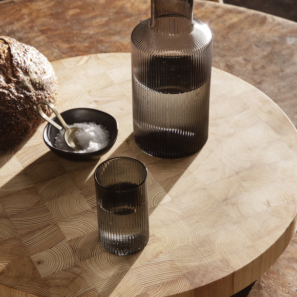  Ripple Water Glasses (Set of 4)、mySite、sugarbowlscore