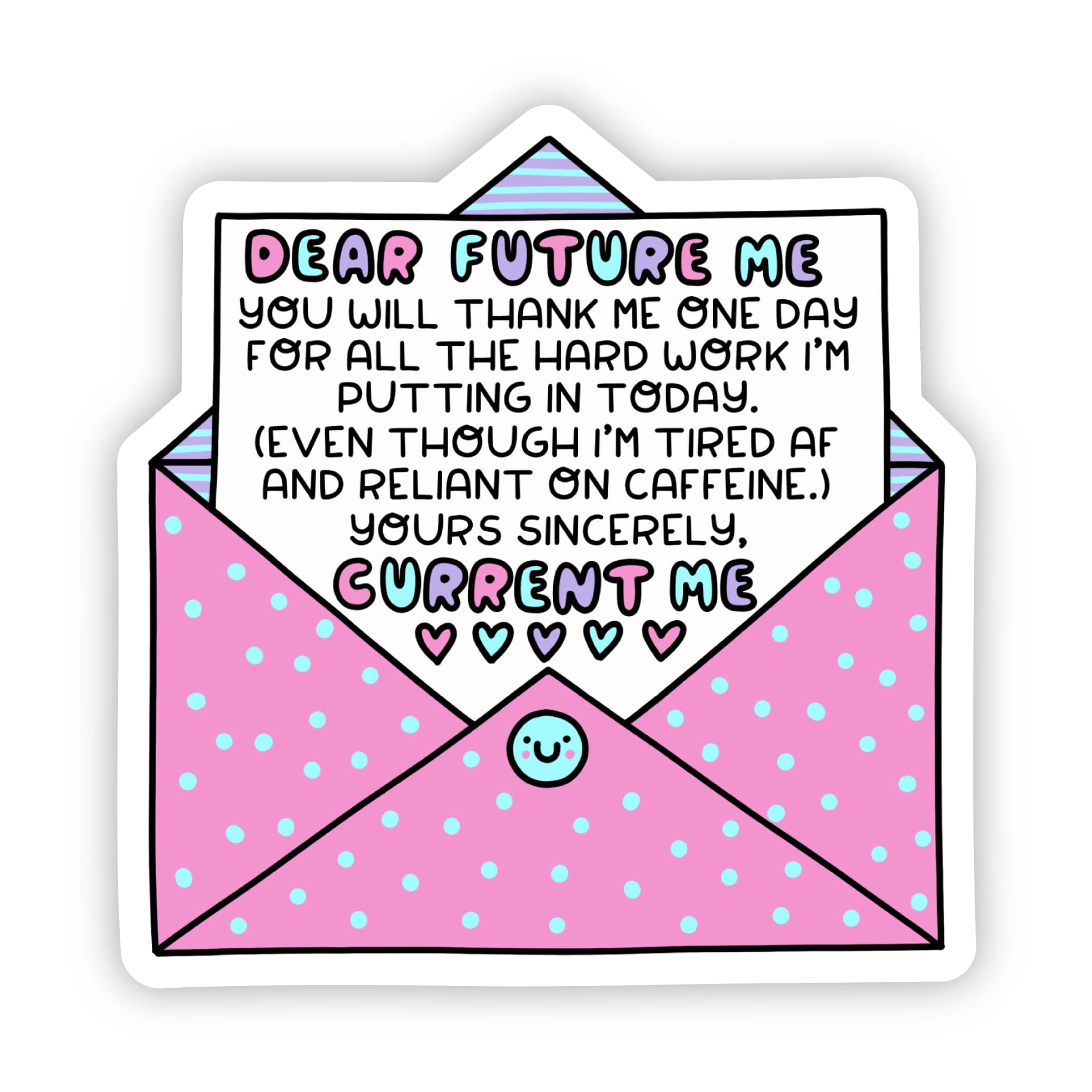  Dear Future Me Sticker、mySite、elrpsem3k