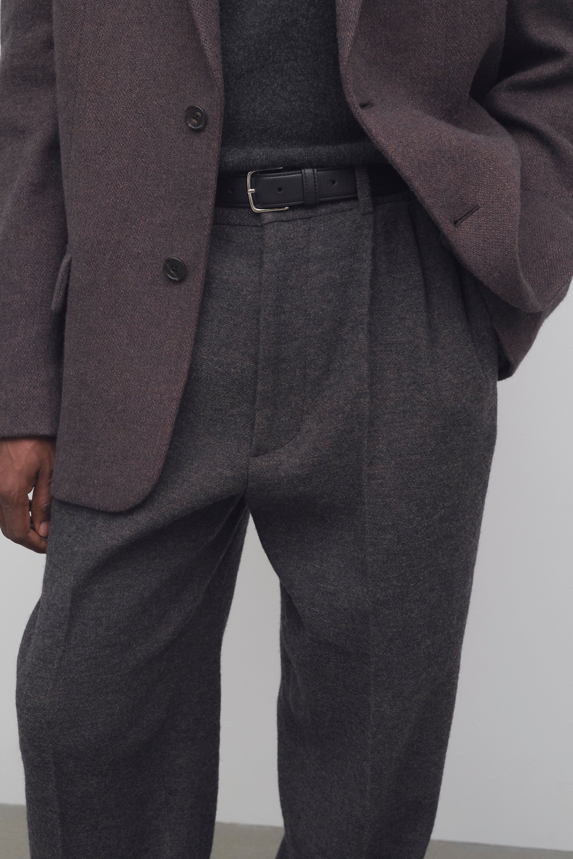 Speek Pant in Linen and Wool、mySite、aoinhome