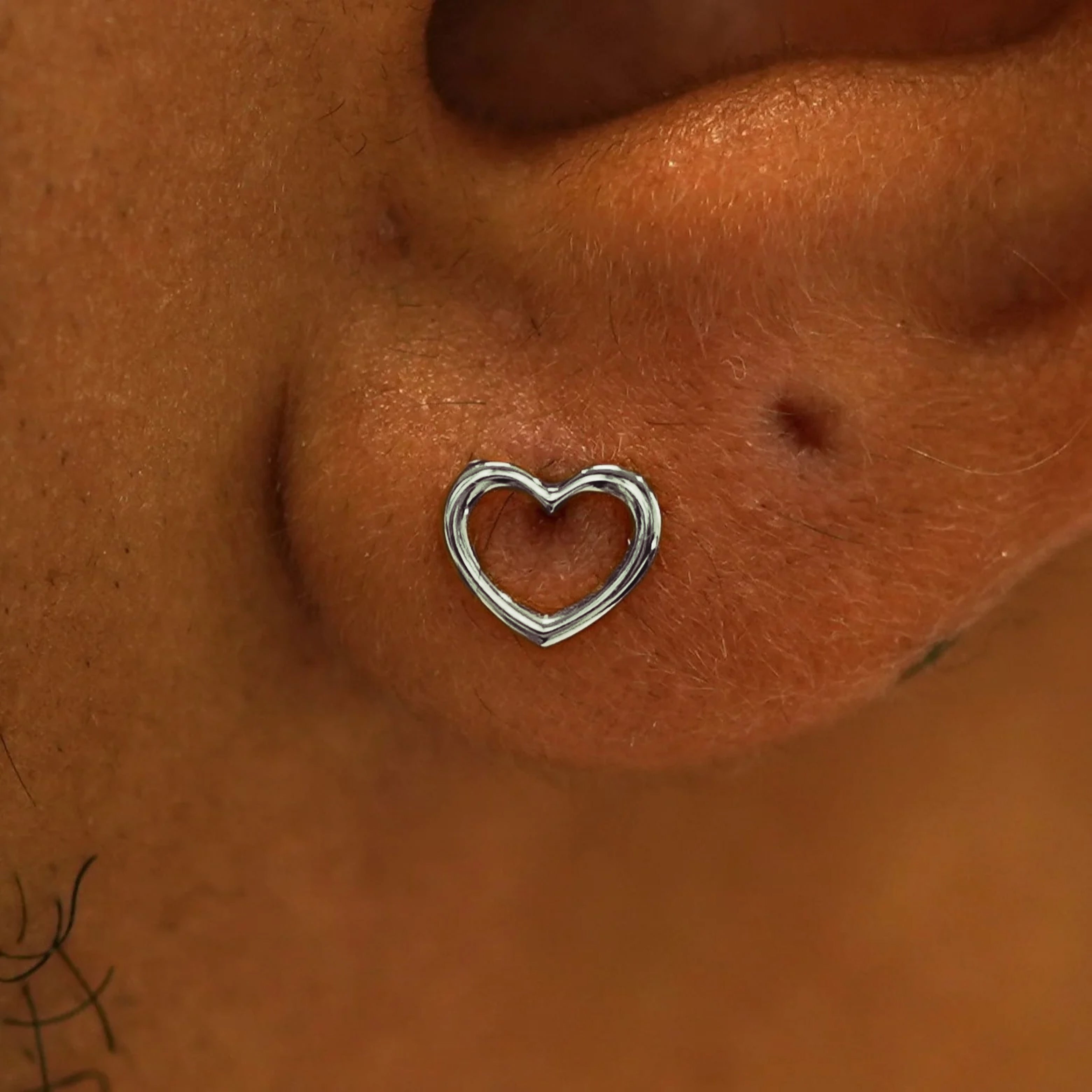 Heart Earring、mySite、hinf8tx79