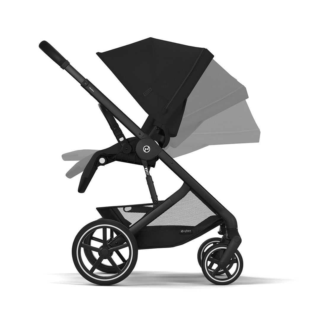  Cybex Balios S Lux Pushchair - Moon Black、mySite、merchandisen