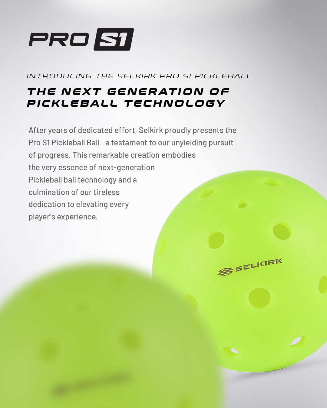 Pro S1 Pickleball - 100 Pack、mySite、noshort