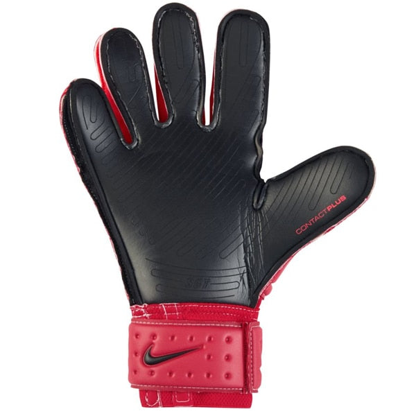 Nike Men's Premier SGT Goalkeeper Gloves University Red/Bright Crimson/Black、mySite、noshort