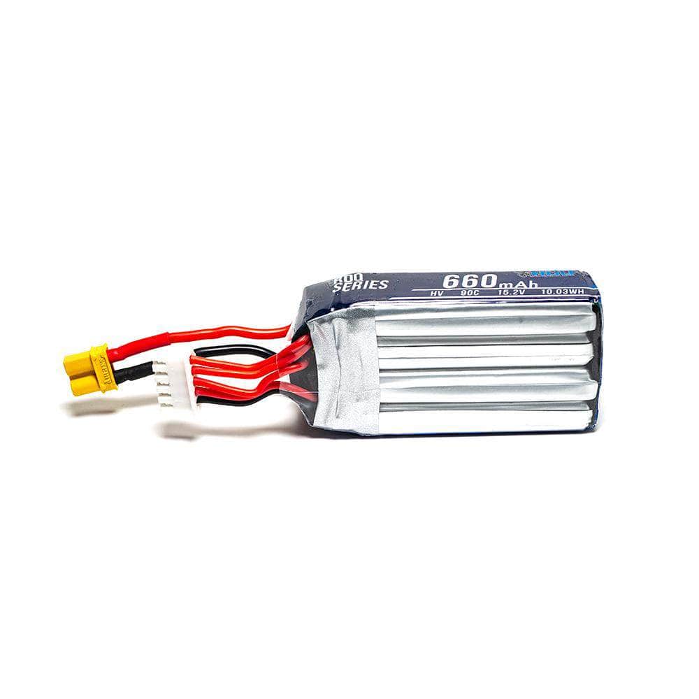  RDQ Series 15.2V 4S 660mAh 90C LiHV Battery - XT30、mySite、merchandisen