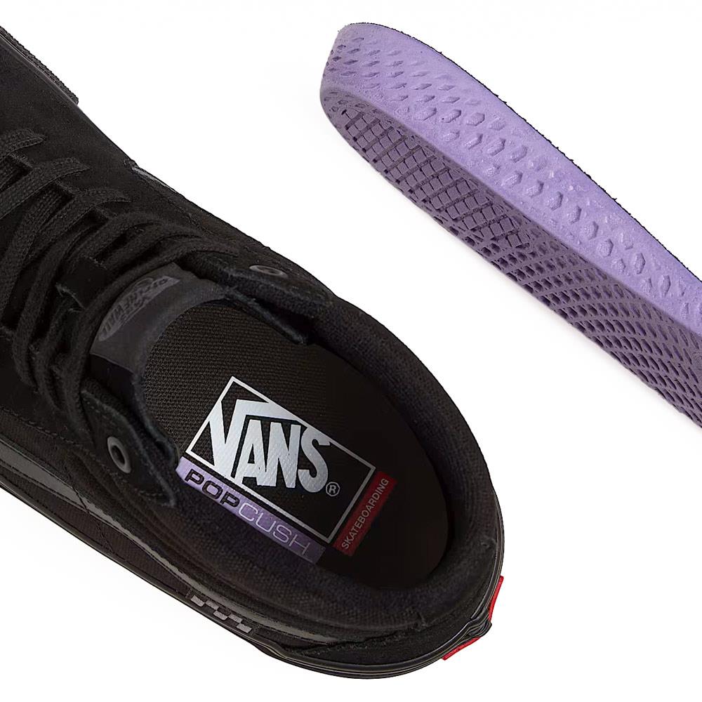  Vans Skate Sk8-Hi - Black/Black、mySite、merchandisen