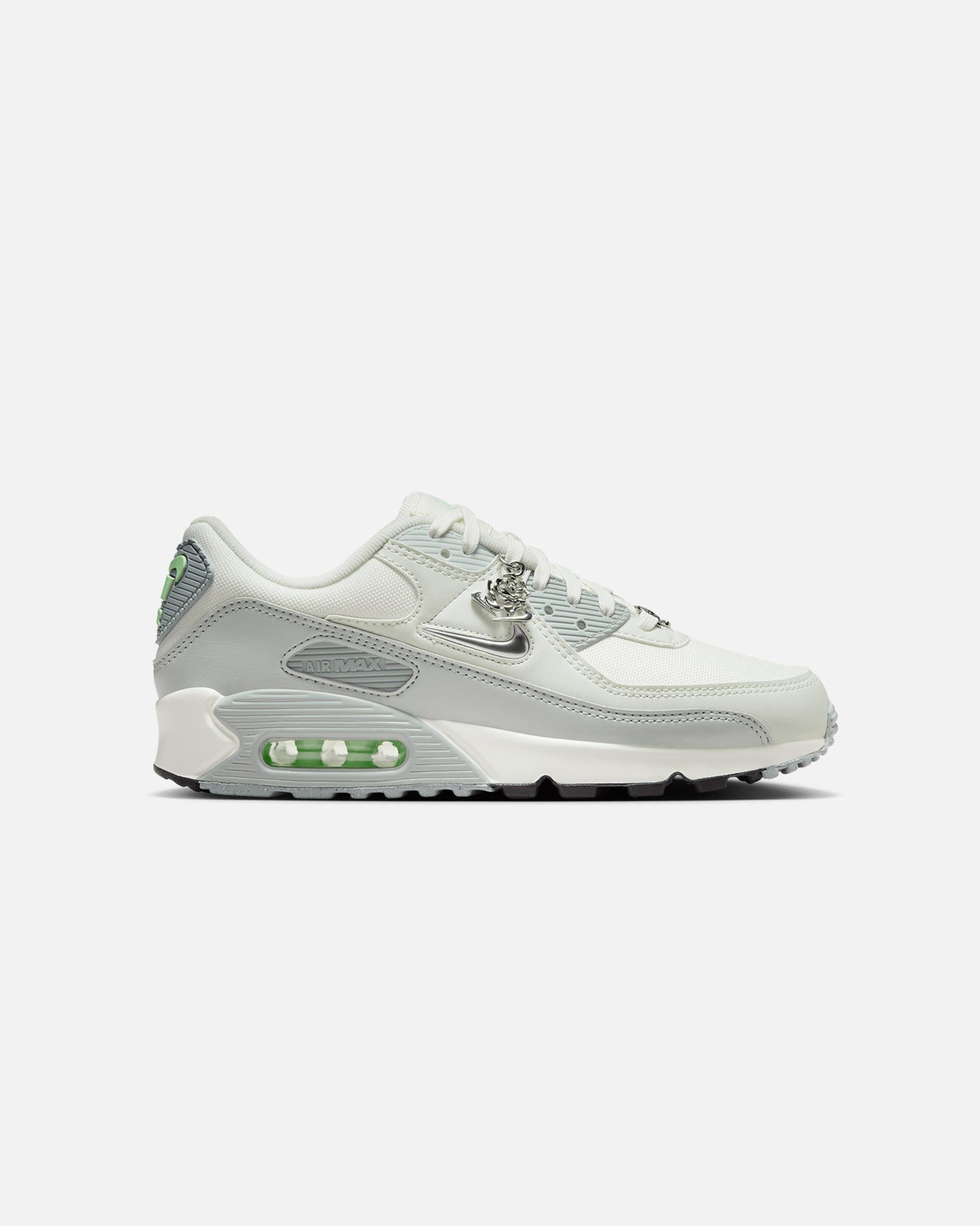 Nike Women's Air Max 90 SE Next Nature Molten Metal Sail/Metallic Silver、mySite、zt4zffjzw