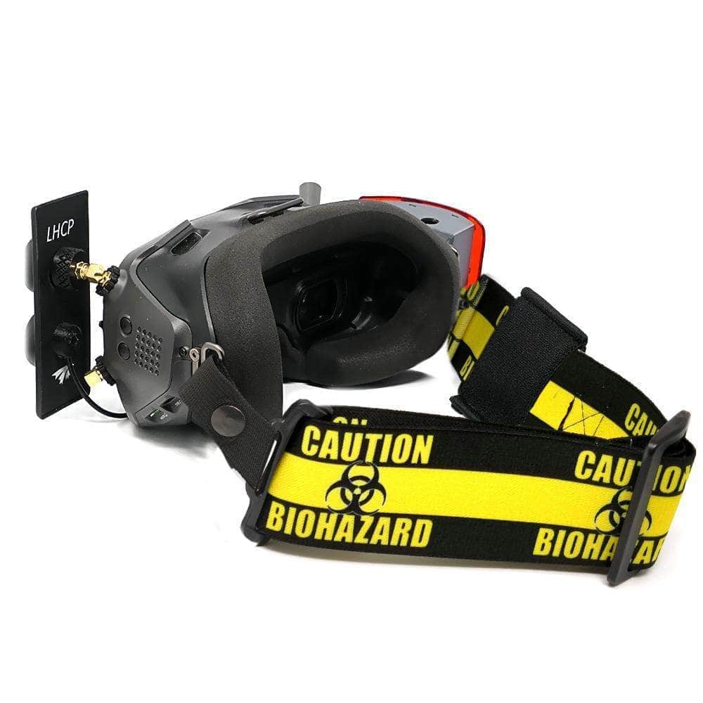 FatStraps 2 FPV Goggle Strap for Fatshark, Walksnail or DJI - Choose Your Style、mySite、merchandisen