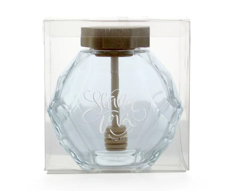 Shana Tova Hexagon Honey Jar、mySite、topwebapps