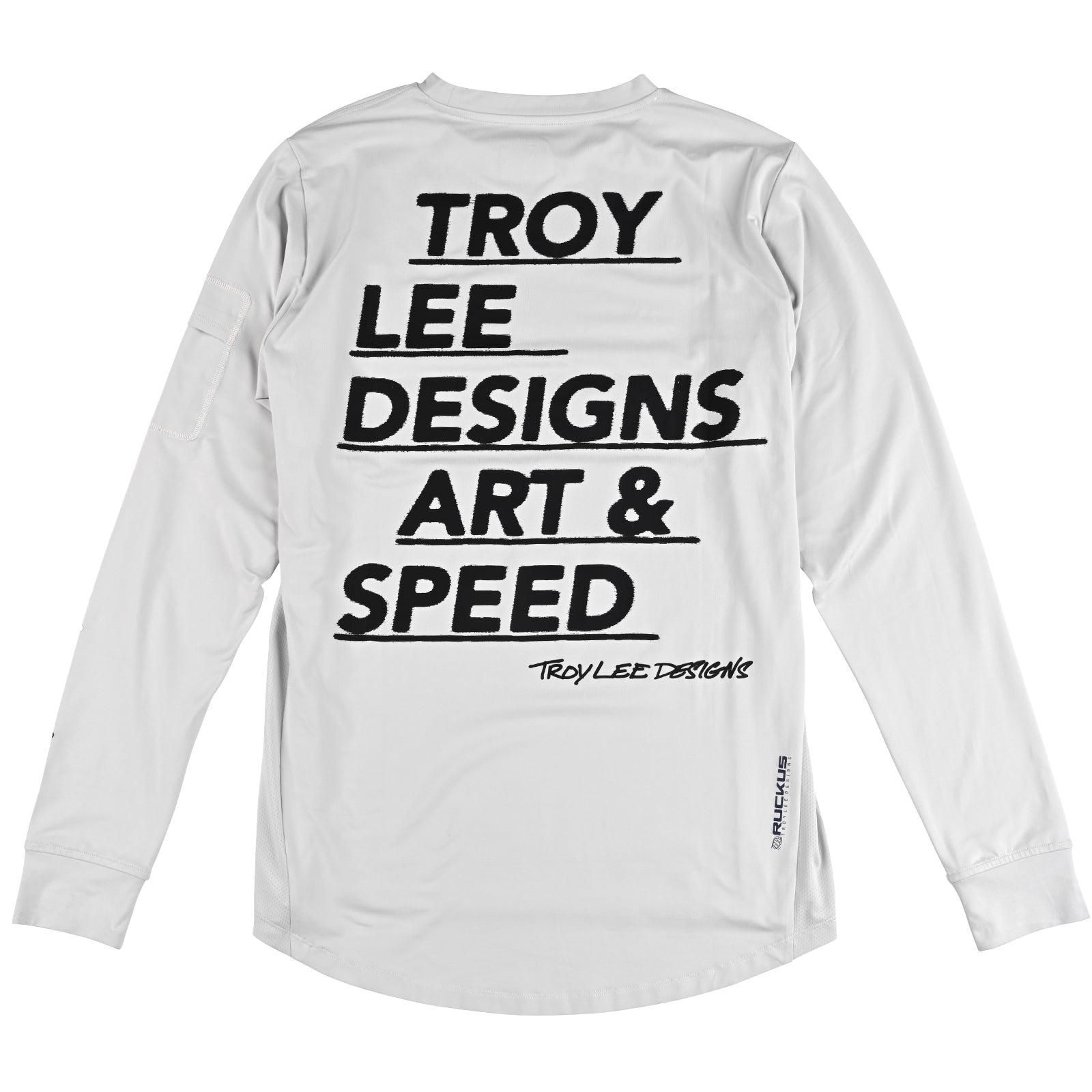 Ruckus Long Sleeve Ride Tee Art And Speed Mist、mySite、dreamappss