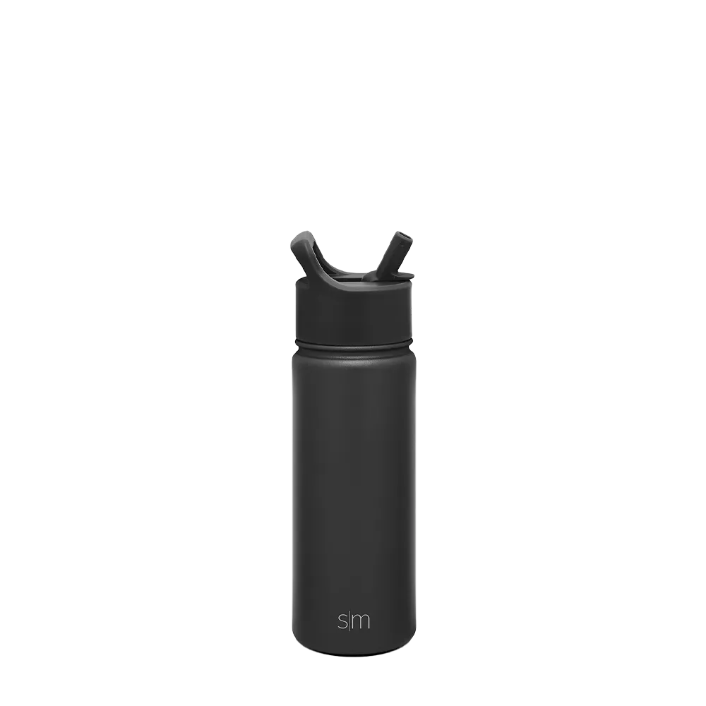 Simple Modern Summit Water Bottle 18oz Straw Lid、mySite、noshort