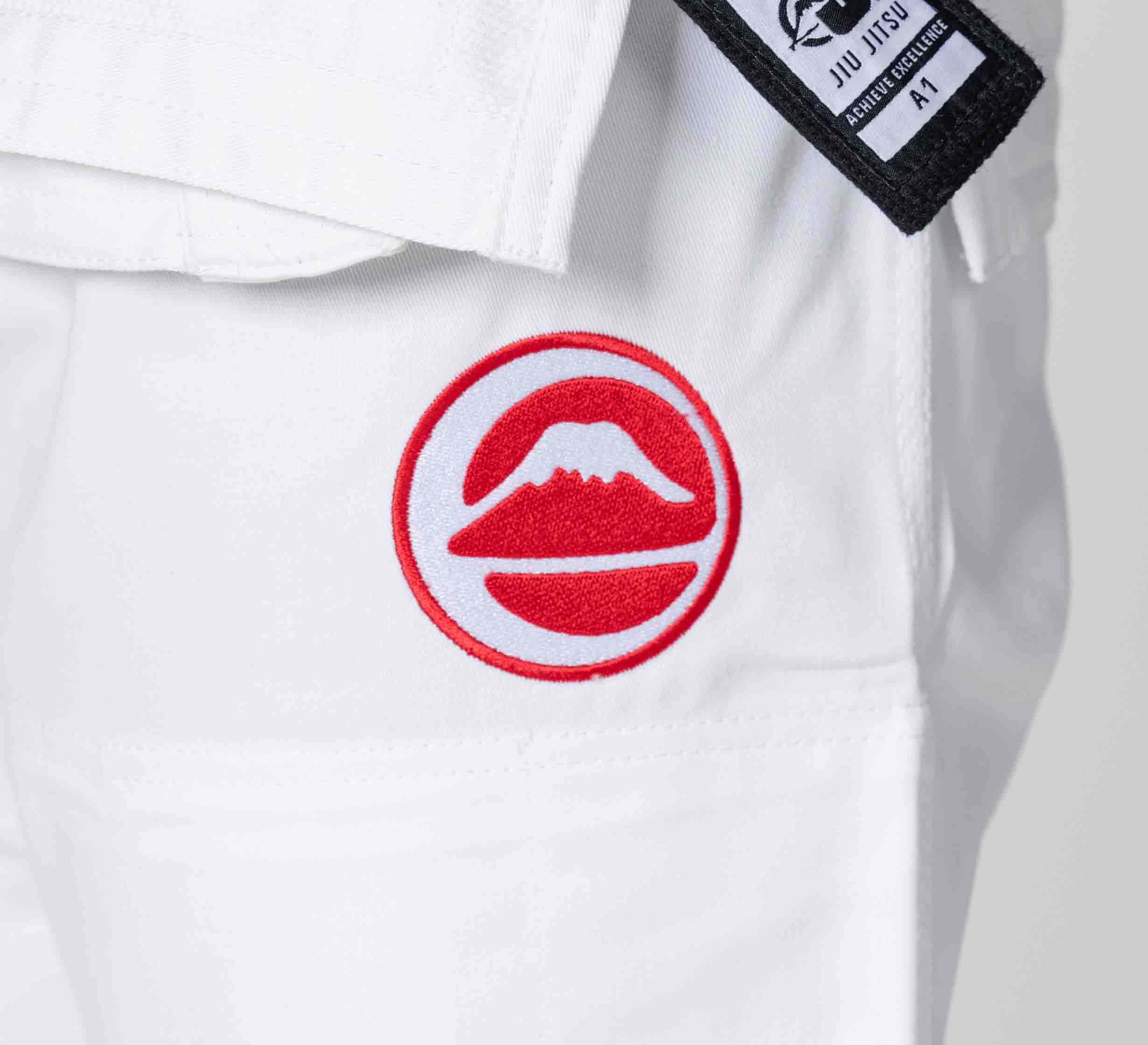Womens Competition BJJ Gi White、mySite、gigharbornorthrealestate
