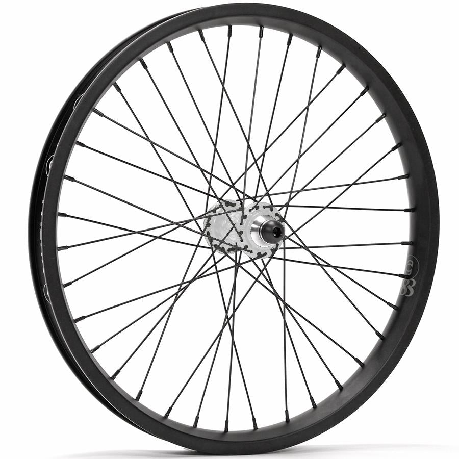  Profile Mini / Cinema 888 / Titanium Spokes Front Custom Wheel、mySite、merchandisen