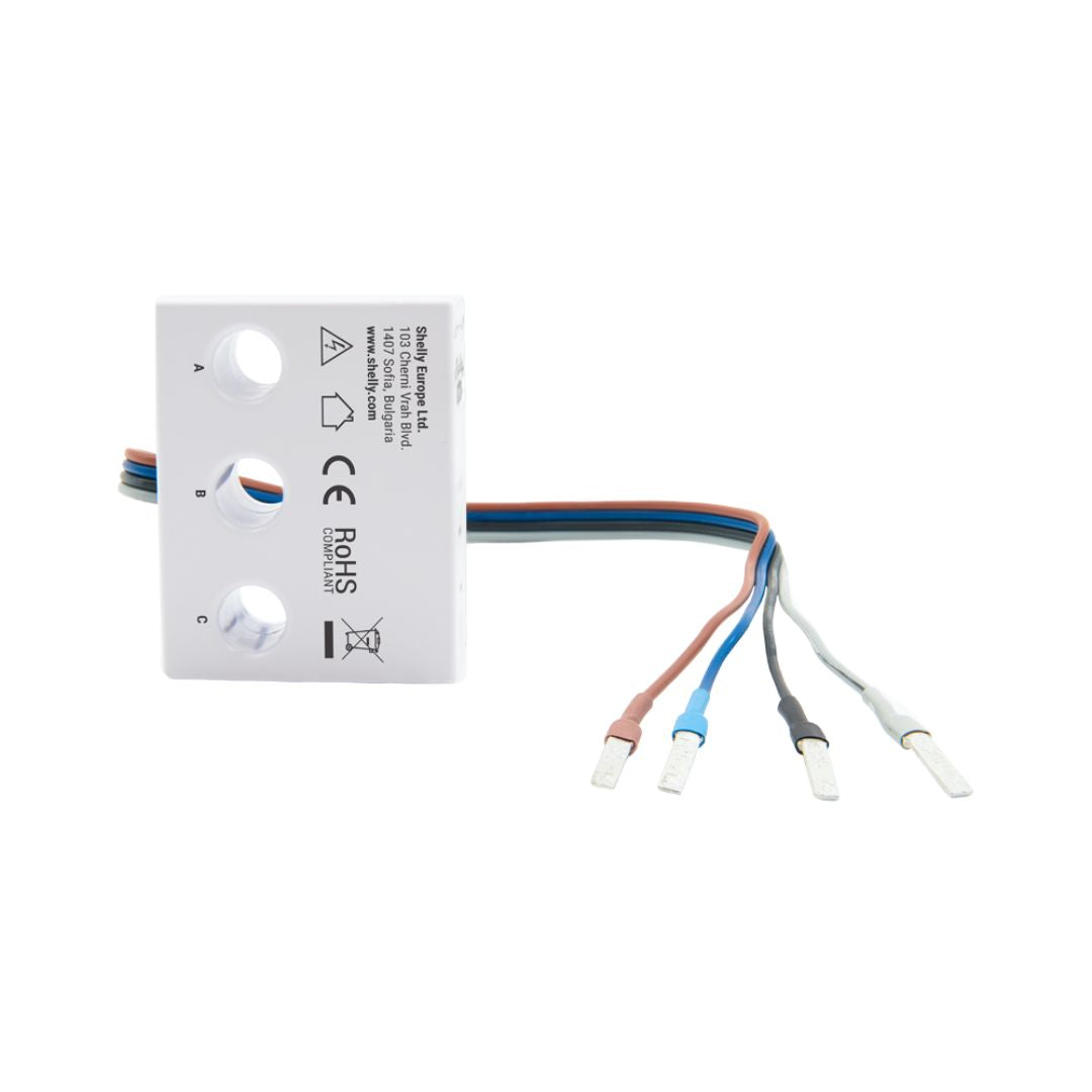 Shelly Medidor de Consumo Trifásico WiFi c/ 3 TC's e Fios - Shelly 3EM-63W Gen3、mySite、fannypackpong