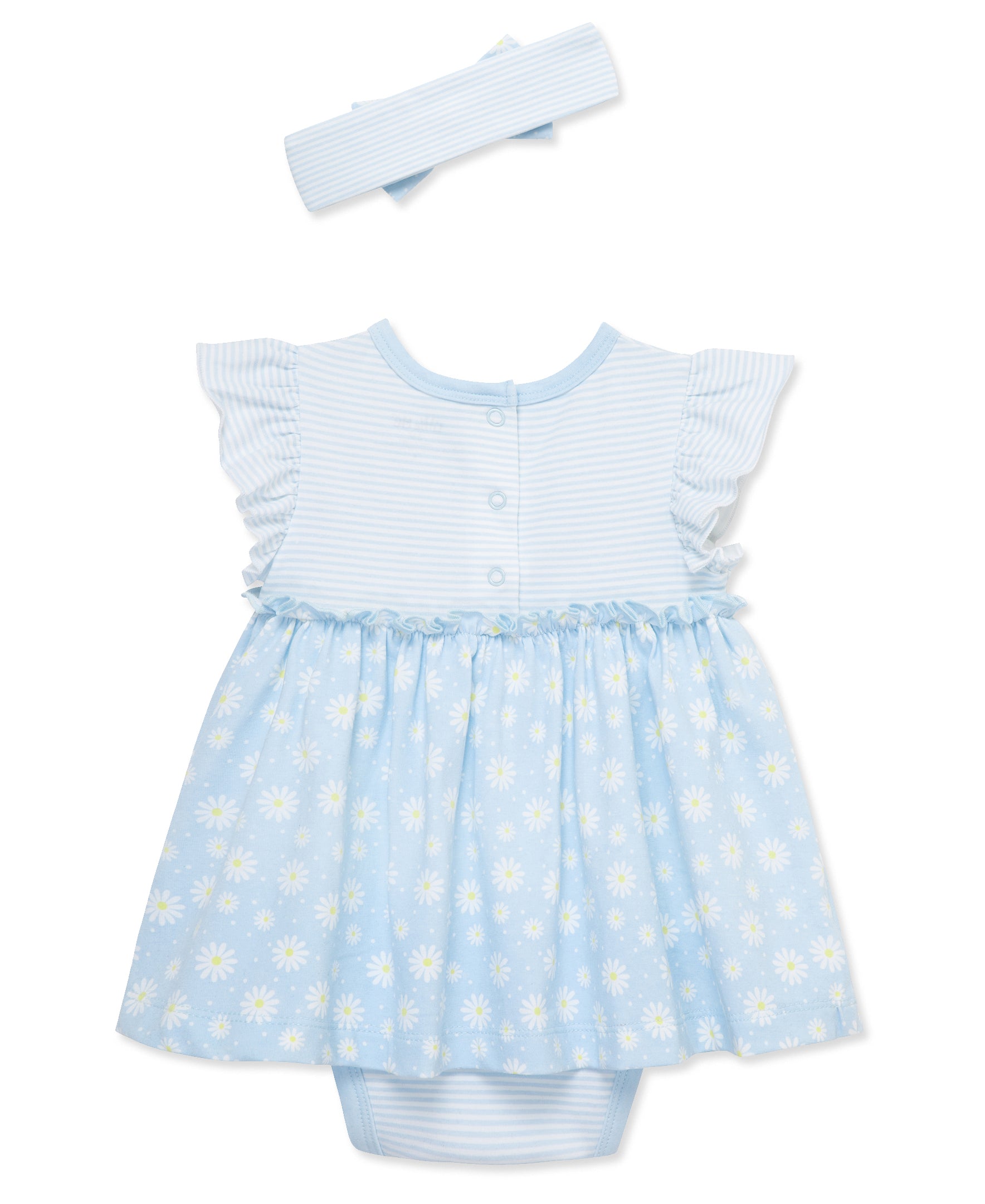  Daisies Bodysuit Dress & Headband Set、mySite、layawaytickets