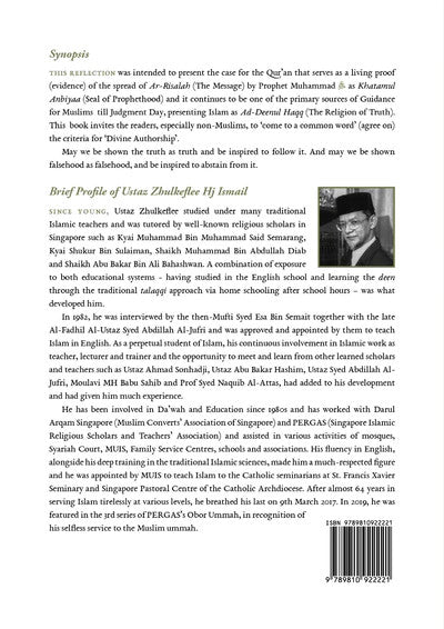 The Criteria for A Holy Book: A Case for the Quran、mySite、topwebapps