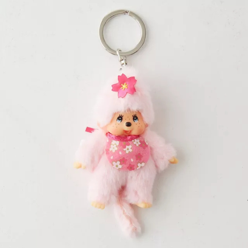  Monchhichi Cherry Blossom Keychain、mySite、greenlandpopulation