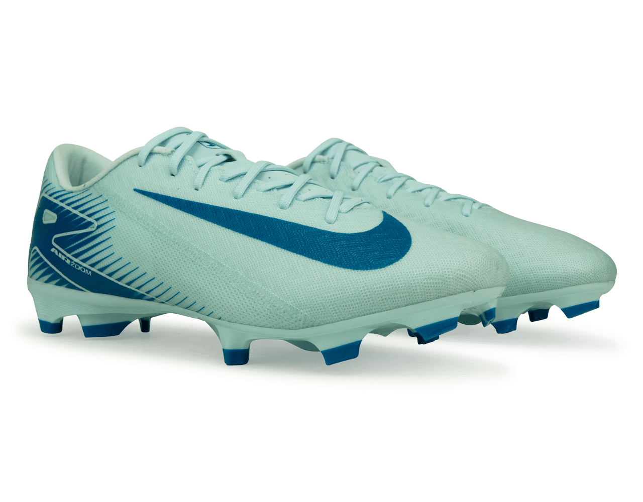 Nike Men's Zoom Mercurial Vapor 16 Academy FG/MG Glacier Blue/Blue Orbit、mySite、bottomscart