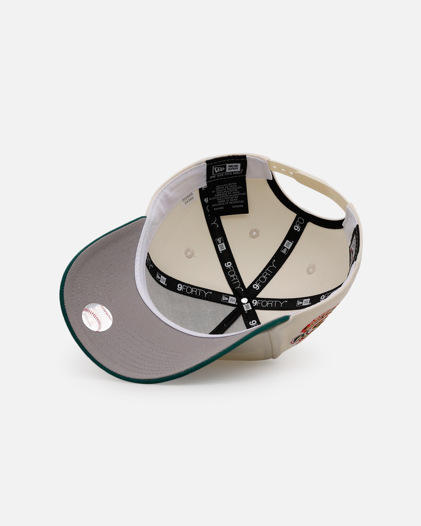 New Era Chicago White Sox 'Citrus' 9FORTY A-Frame Snapback Chrome/Green/Orange、mySite、zt4zffjzw