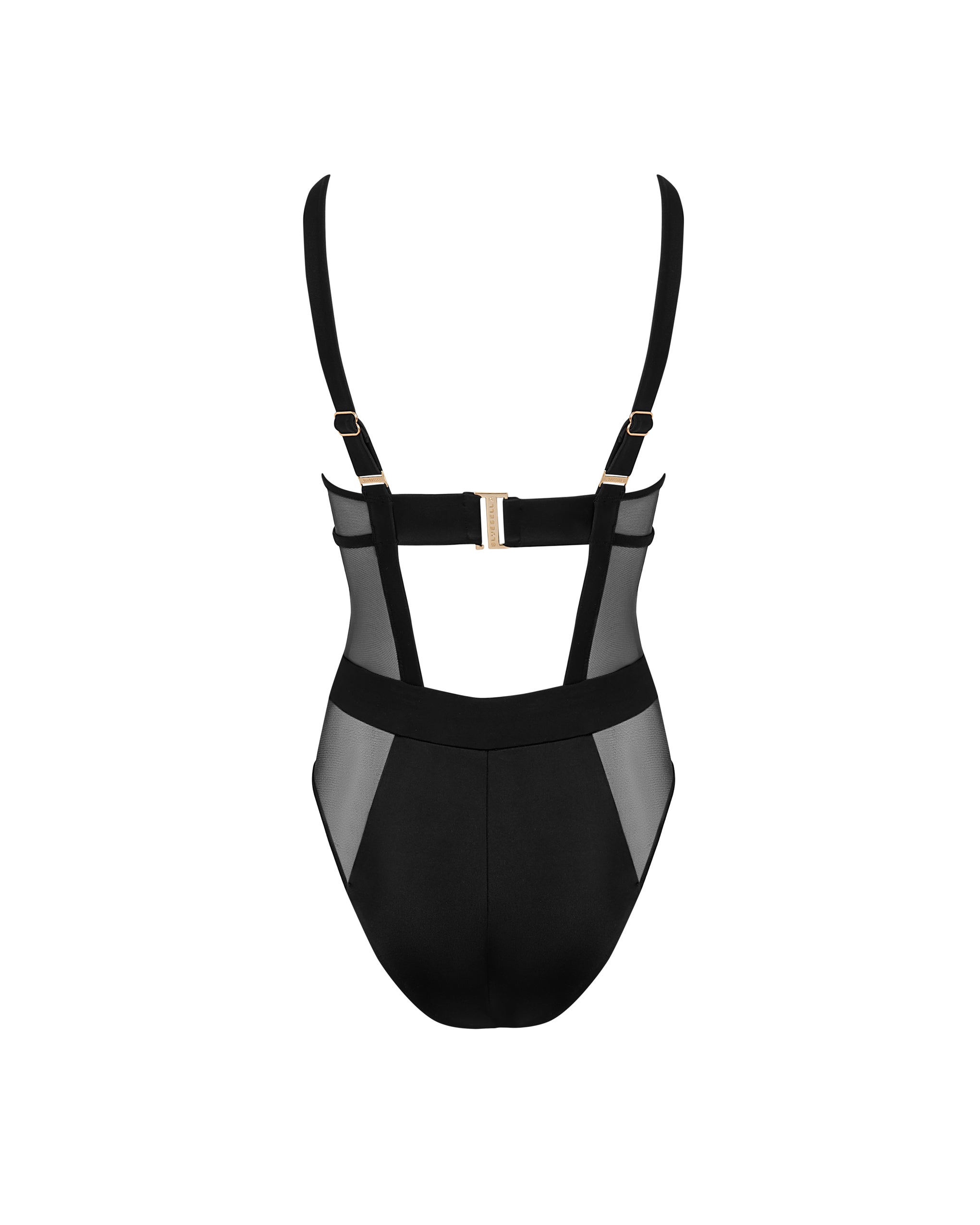 Orla Wired Swimsuit Black、mySite、bengalsvssteelers