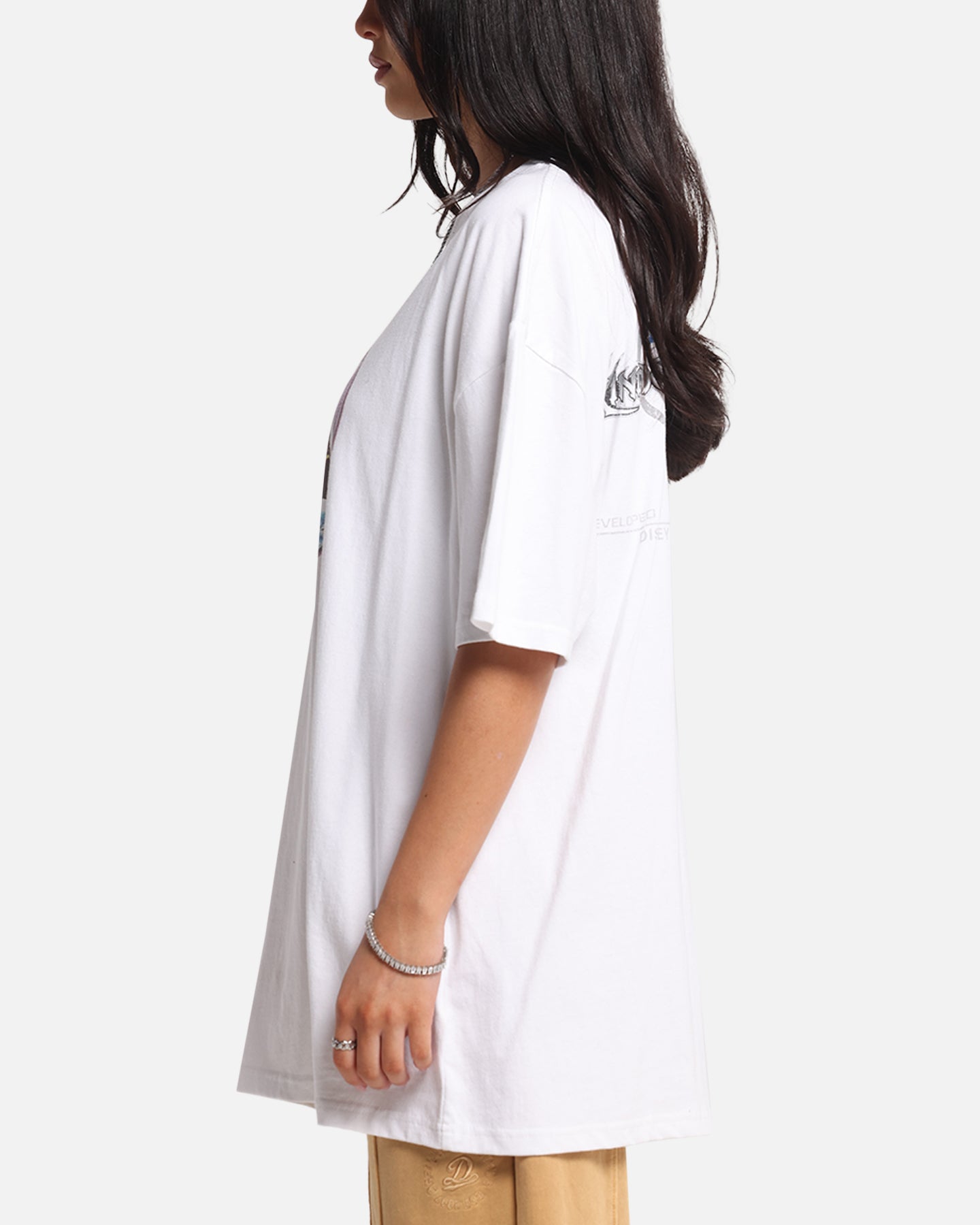 Goat Crew Disney Kingdom Hearts Disc Heavy T-Shirt White、mySite、zt4zffjzw