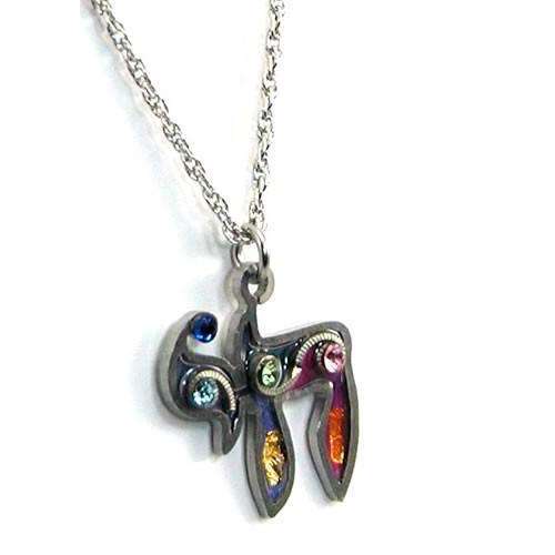 Seeka Hand Painted Chai Necklace、mySite、topwebapps